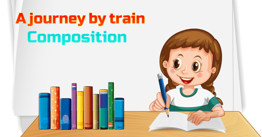 composition A journey by train