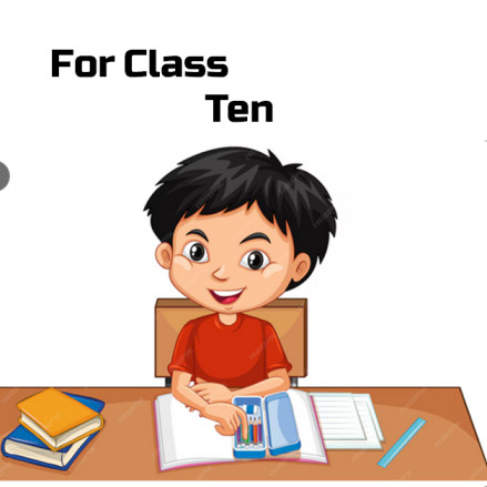 Composition duties of a student for class 10