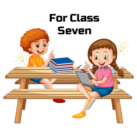 Composition duties of a student for class 7