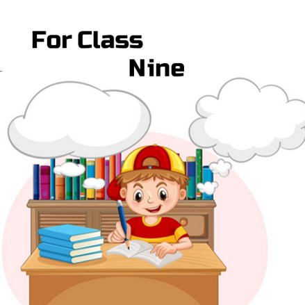 Composition duties of a student for class 9