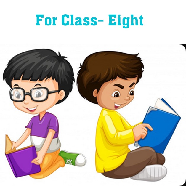 Newspaper composition for class eight